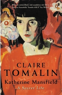 Book Cover for Katherine Mansfield by Claire Tomalin