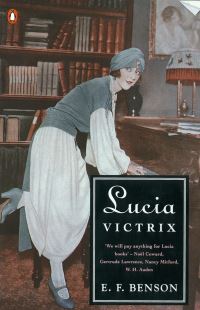Book Cover for Lucia Victrix by E F Benson