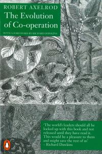 Book Cover for The Evolution of Cooperation by Robert Axelrod