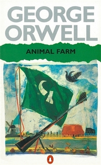 Book Cover for Animal Farm by George Orwell