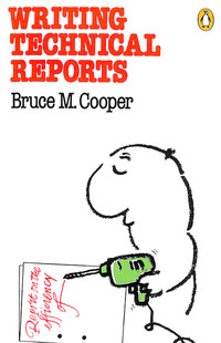Book Cover for Writing Technical Reports by Bruce M Cooper