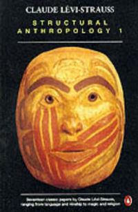 Book Cover for Structural Anthropology. Vol. 1 by Claude LéviStrauss
