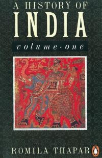 Book Cover for A History of India by Romila Thapar