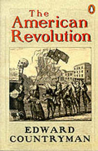 Book Cover for The American Revolution by Edward Countryman