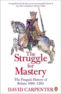 Book Cover for The Struggle for Mastery by David Carpenter