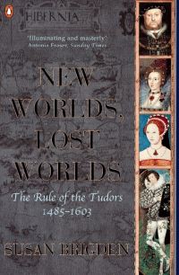 Book Cover for New Worlds, Lost Worlds by Susan Brigden