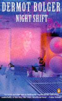 Book Cover for Night Shift by Dermot Bolger