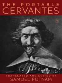Book Cover for The Portable Cervantes by Miguel de Cervantes Saavedra, Samuel Putnam