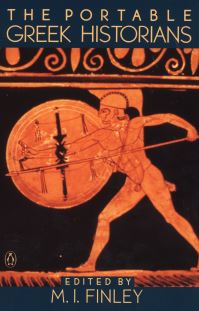 Book Cover for The Greek Historians by M I Finley