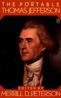 Book Cover for The Portable Thomas Jefferson by Thomas Jefferson, Merrill D Peterson