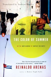 Book Cover for The Color of Summer by Reinaldo Arenas