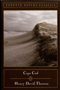 Book Cover for Cape Cod by Henry David Thoreau
