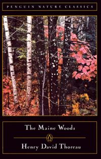 Book Cover for The Maine Woods by Henry David Thoreau