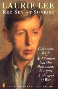 Book Cover for Red Sky at Sunrise by Laurie Lee