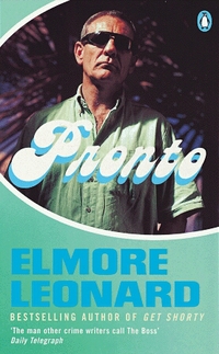 Book Cover for Pronto by Elmore Leonard
