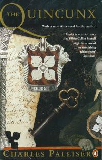 Book Cover for The Quincunx by Charles Palliser