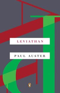 Book Cover for Leviathan by Paul Auster