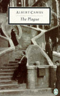 Book Cover for The Plague by Albert Camus