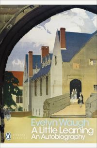 Book Cover for A Little Learning by Evelyn Waugh