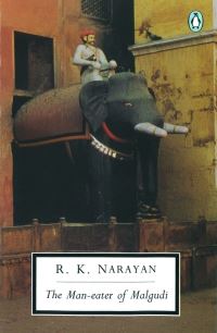 Book Cover for The Man-eater of Malgudi by R K Narayan