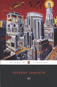 Book Cover for We by Evgenii Ivanovich Zamiatin, Clarence Brown