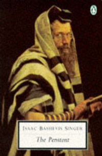 Book Cover for The Penitent by Isaac Bashevis Singer