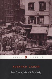 Book Cover for The Rise of David Levinsky by Abraham Cahan, Jules Chametzky