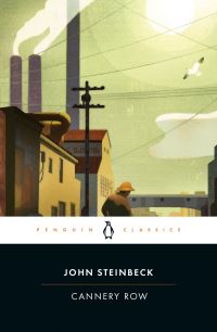 Book Cover for Cannery Row by John Steinbeck