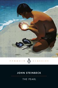 Book Cover for The Pearl by John Steinbeck