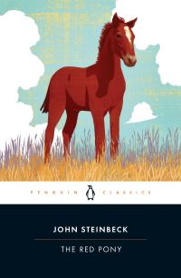 Book Cover for The Red Pony by John Steinbeck