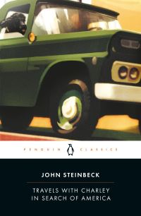 Book Cover for Travels With Charley by John Steinbeck