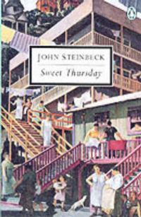 Book Cover for Sweet Thursday by John Steinbeck