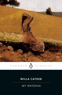 Book Cover for My Ántonia by Willa Cather, John J Murphy