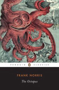 Book Cover for The Octopus by Frank Norris