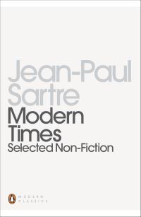Book Cover for Modern Times by JeanPaul Sartre, Robin Buss, Geoffrey Wall