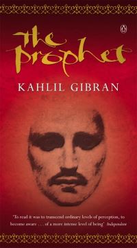Book Cover for The Prophet by Kahlil Gibran