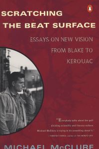 Book Cover for Scratching the Beat Surface by Michael McClure