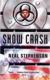 Book Cover for Snow Crash by Neal Stephenson