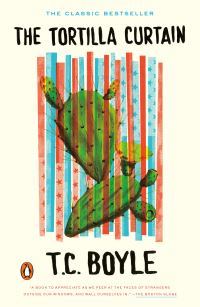 Book Cover for The Tortilla Curtain by TC Boyle