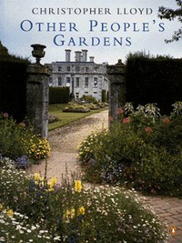 Book Cover for Other People's Gardens by Christopher Lloyd