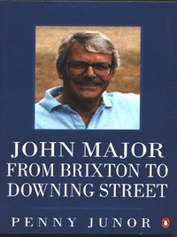 Book Cover for John Major by Penny Junor
