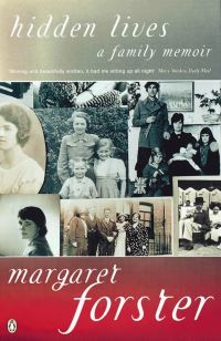 Book Cover for Hidden Lives by Margaret Forster