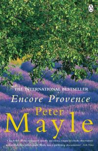 Book Cover for Encore Provence by Peter Mayle