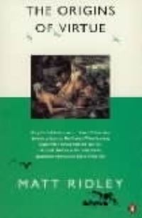 Book Cover for The Origins of Virtue by Matt Ridley