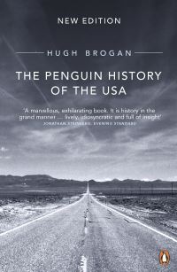 Book Cover for The Penguin History of the United States of America by Hugh Brogan