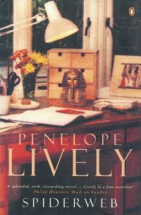 Book Cover for Spiderweb by Penelope Lively