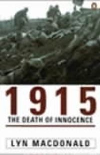 Book Cover for 1915 by Lyn Macdonald