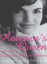 Book Cover for America's Queen by Sarah Bradford