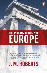 Book Cover for The Penguin History of Europe by J M Roberts