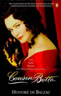 Book Cover for Cousin Bette Tie In by Honore de Balzac